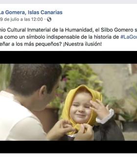 La Gomera se afianza como destino turístico a nivel regional con una campaña que supera las 770 mil visualizaciones · foto 1