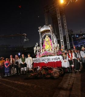 Candelaria: Ofrenda a la Patrona de Canarias · foto 4