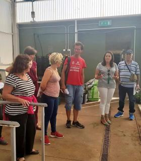 El Ayuntamiento de Granadilla de Abona adjudica cinco eco-huertos de autoconsumo a desempleados del municipio · foto 1