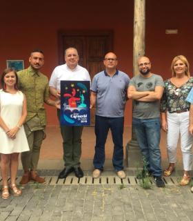 Carlos Diego Franco, ganador del concurso del cartel del Carnaval de Telde · foto 2