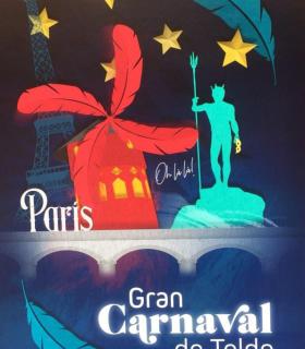 Carlos Diego Franco, ganador del concurso del cartel del Carnaval de Telde · foto 1