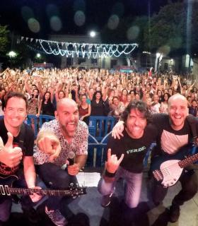 Salvapantallas y Aseres ponen este sábado música al concierto Pura Vida de Pozo Izquierdo · foto 1