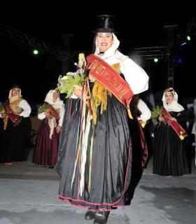 Ángela Suárez Hernández, reina de la fiesta de La Cosecha 2018 · foto 1