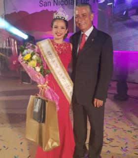 Adriana Alonso Déniz, reina de las fiestas patronales 2018 de La Aldea de San Nicolás · foto 1