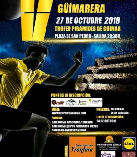 Inscripciones abiertas para la V Carrera Noche Güimarera · foto 1