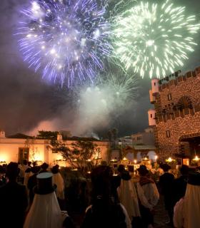 La Librea de Tegueste 2018 tendrá importantes novedades técnicas y efectos especiales · foto 1