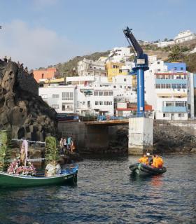Tacoronte: El Pris entra en los días grandes de sus fiestas en honor a la Virgen del Carmen · foto 2