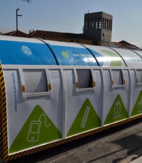 El Cabildo de Tenerife instala un mini punto limpio en Los Silos para fomentar la recogida selectiva de residuos · foto 5