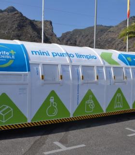 El Cabildo de Tenerife instala un mini punto limpio en Los Silos para fomentar la recogida selectiva de residuos · foto 6