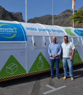 El Cabildo de Tenerife instala un mini punto limpio en Los Silos para fomentar la recogida selectiva de residuos · foto 7