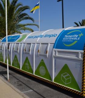 El Cabildo de Tenerife instala un mini punto limpio en Los Silos para fomentar la recogida selectiva de residuos · foto 4