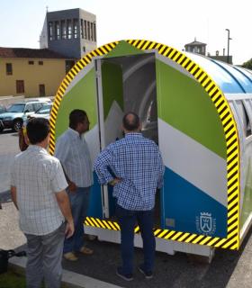 El Cabildo de Tenerife instala un mini punto limpio en Los Silos para fomentar la recogida selectiva de residuos · foto 3