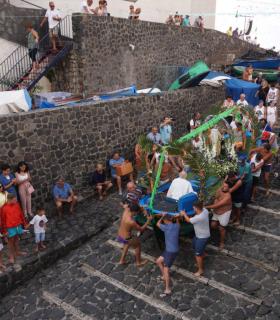 Tacoronte: El Pris se emociona con el embarque, procesión y los fuegos artificiales en honor a la Virgen del Carmen · foto 3
