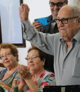 El Ayuntamiento de Antigua ofrece el tradicional Homenaje a sus mayores · foto 4