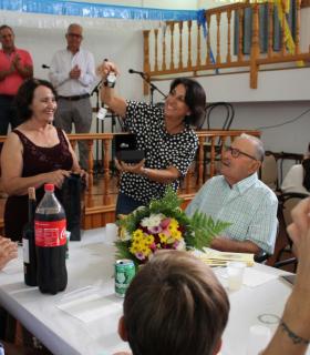 El Ayuntamiento de Antigua ofrece el tradicional Homenaje a sus mayores · foto 2