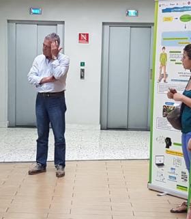 El Ayuntamiento de Las Palmas de Gran Canaria lleva a las playas la campaña de sensibilización contra el cambio climático · foto 1