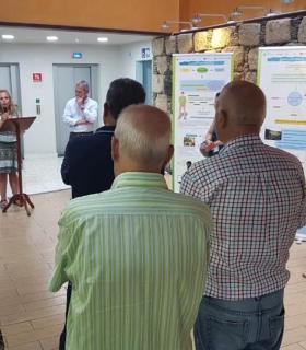 El Ayuntamiento de Las Palmas de Gran Canaria lleva a las playas la campaña de sensibilización contra el cambio climático · foto 2