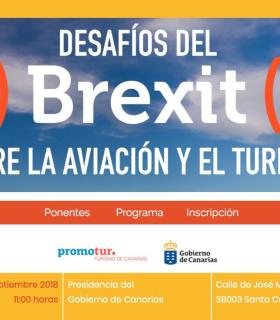 Turismo de Canarias organiza una jornada para analizar los desafíos del Brexit en la aviación y el turismo · foto 1