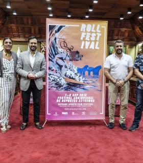 Puerto de la presenta el RollFestival · foto 2