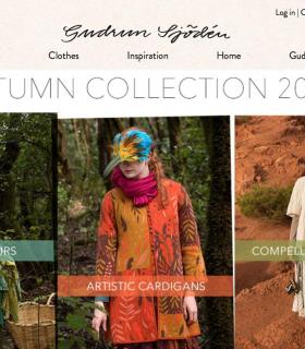 Los paisajes de La Gomera protagonizan la nueva colección de la conocida diseñadora Gudrun Sjödén · foto 1