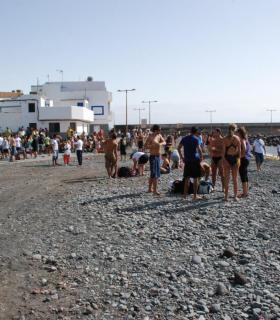 La Pozo Izquierdo Open Water abre este sábado su primera edición con más de 200 nadadores inscritos · foto 2