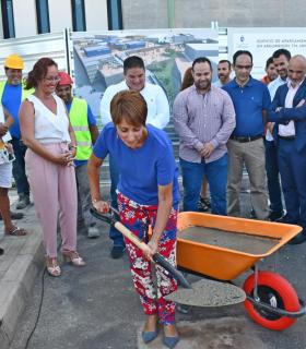Fernando Clavijo: es muy difícil decir no a la alcaldesa de Mogán · foto 5