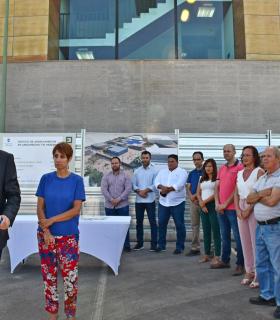 Fernando Clavijo: es muy difícil decir no a la alcaldesa de Mogán · foto 4
