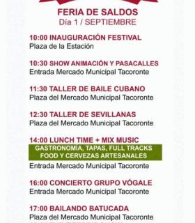 Comienzan los actos previstos en las Fiestas del Cristo · foto 1