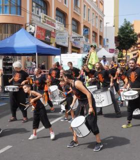 El Free Day Tacoronte congrega a cientos de personas en el centro de la ciudad · foto 1