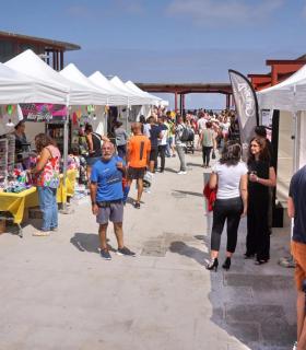 El Free Day Tacoronte congrega a cientos de personas en el centro de la ciudad · foto 2