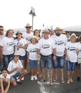 Haría: Punta Mujeres se echó a la calle en una de las romerías más participativas · foto 2