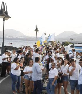 Haría: Punta Mujeres se echó a la calle en una de las romerías más participativas · foto 11