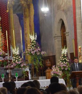 Reminiscencias presentes y pasadas formaron parte del pregón de las Fiestas de El Socorro 2018 · foto 1