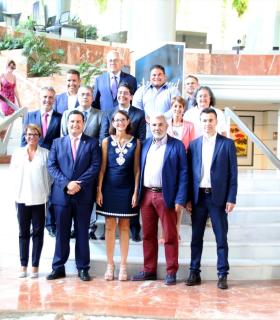 Adeje: Los municipios turísticos trasladan a la ministra las necesidades para no perder competitividad · foto 3