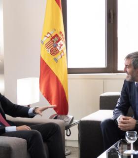 Clavijo: El conflicto de Cataluña no puede lastrar al resto de territorios · foto 2