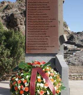 El Cabildo de La Gomera recuerda a las víctimas del incendio de 1984 en su 34 aniversario · foto 1