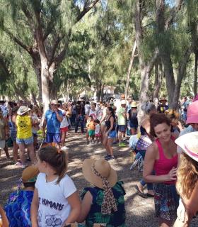 La Aldea de San Nicolás: Un charco de 12.000 personas · foto 1