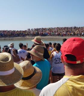 La Aldea de San Nicolás: Un charco de 12.000 personas · foto 5