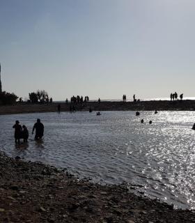 La Aldea de San Nicolás: Un charco de 12.000 personas · foto 7