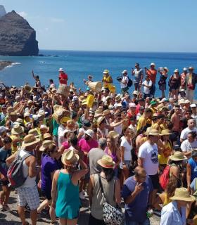 La Aldea de San Nicolás: Un charco de 12.000 personas · foto 3