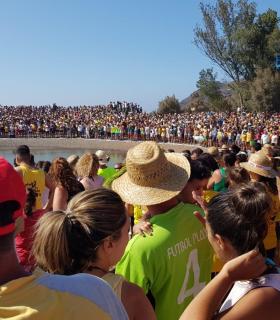 La Aldea de San Nicolás: Un charco de 12.000 personas · foto 6