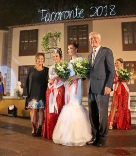 Estefanía García Hernádez, reina de las Fiestas del Cristo de Tacoronte 2018 · foto 2