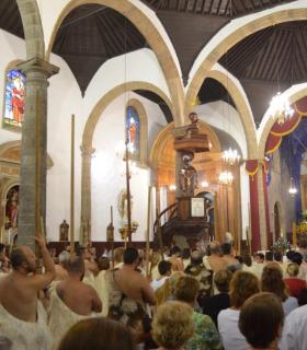 Güímar: La Octava finaliza las Fiestas de El Socorro 2018 · foto 1
