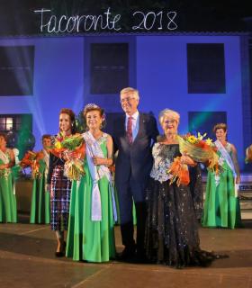 Teresa Rosa Rosa, reina de la Tercera Edad de las fiestas del Cristo de Tacoronte · foto 3