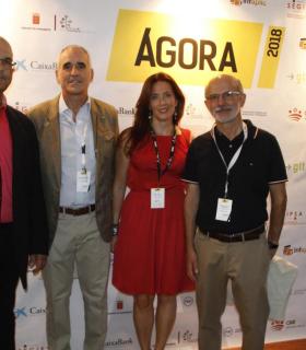 La actualidad y principales preocupaciones de la gestión y recaudación tributaria de las entidades provinciales y locales de España a debate en Lanzarote en el encuentro anual de la plataforma Agora 2018 · foto 12