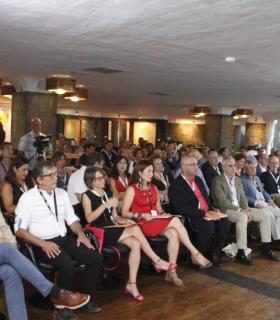 La actualidad y principales preocupaciones de la gestión y recaudación tributaria de las entidades provinciales y locales de España a debate en Lanzarote en el encuentro anual de la plataforma Agora 2018 · foto 4