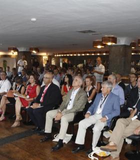 La actualidad y principales preocupaciones de la gestión y recaudación tributaria de las entidades provinciales y locales de España a debate en Lanzarote en el encuentro anual de la plataforma Agora 2018 · foto 1