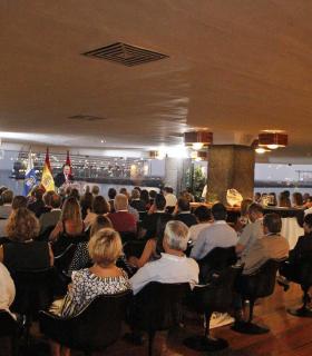 La actualidad y principales preocupaciones de la gestión y recaudación tributaria de las entidades provinciales y locales de España a debate en Lanzarote en el encuentro anual de la plataforma Agora 2018 · foto 3