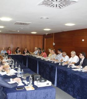 La actualidad y principales preocupaciones de la gestión y recaudación tributaria de las entidades provinciales y locales de España a debate en Lanzarote en el encuentro anual de la plataforma Agora 2018 · foto 10