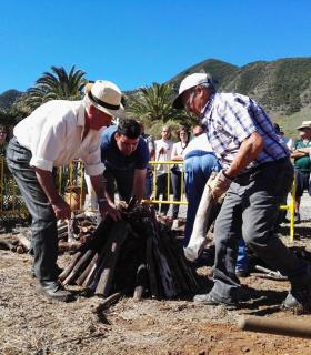 ‘La Trilla’ pone el broche final a las fiestas en honor a Ntra. Sra. de la Consolación en el barrio de El Palmar · foto 3